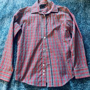 Boys long sleeve dress shirt